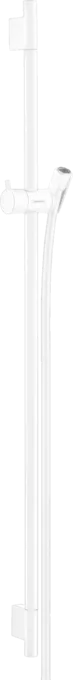 Штанга для душа 90 см Hansgrohe Unica S Puro 28631700 Белый матовый