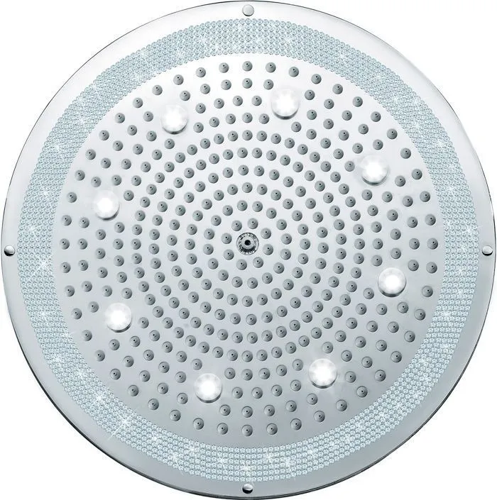 Верхний душ Bossini Dream Oki H37454 Хром с LED подсветкой