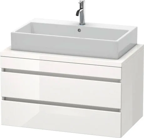 Тумба подвесная под консоль Duravit DuraStyle DS531802222 белый глянцевый