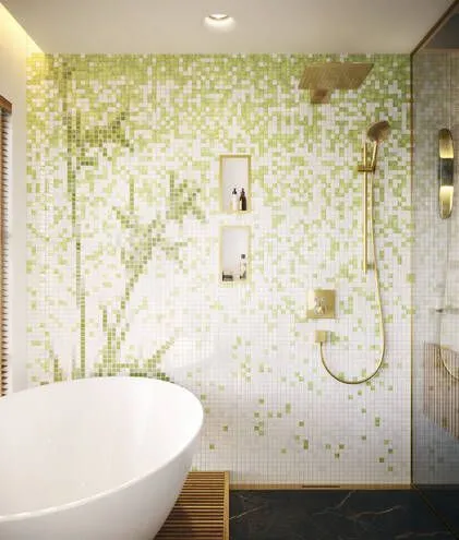 Штанга для душа 90 см Hansgrohe Unica S Puro 28631990 Полированное золото