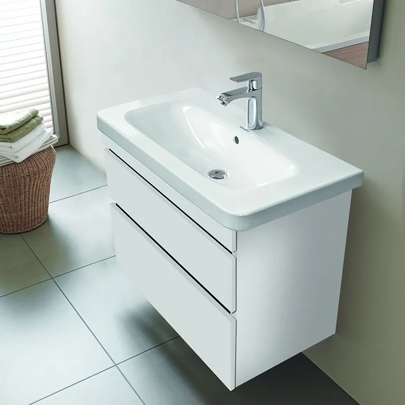 Тумба подвесная под раковину Duravit DuraStyle DS648202222 белый глянцевый