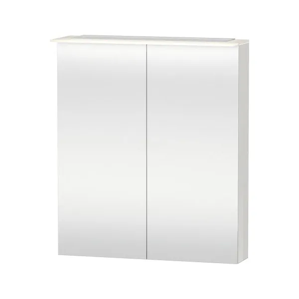 Зеркальный шкаф Duravit Happy D.2 H2 7593 22 белый глянец
