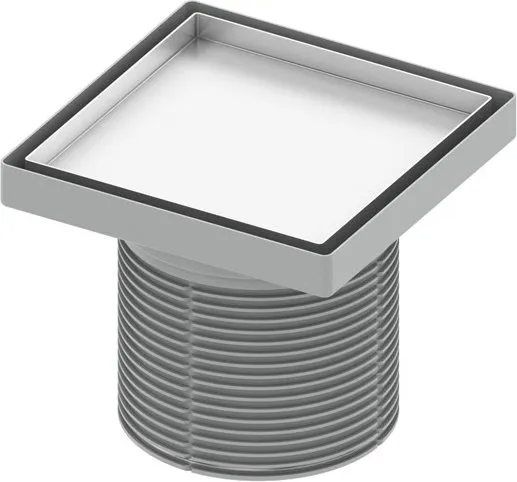 Основа для плитки TECE TECEdrainpoint S 3660011 150 мм, для "plate", с монтажным элементом, хром