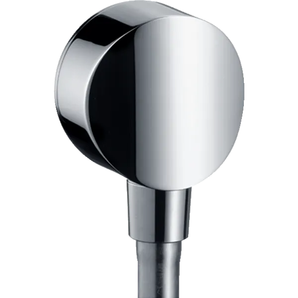 Шланговое подсоединение с защитой от обратного тока HANSGROHE Fixfit S 27456000 цвет Хром