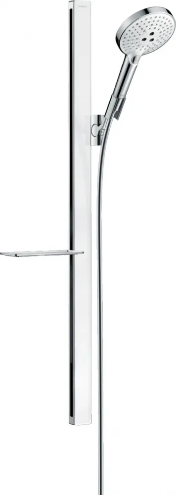 Душевой набор Hansgrohe Raindance Select S 27648400 белый/хром