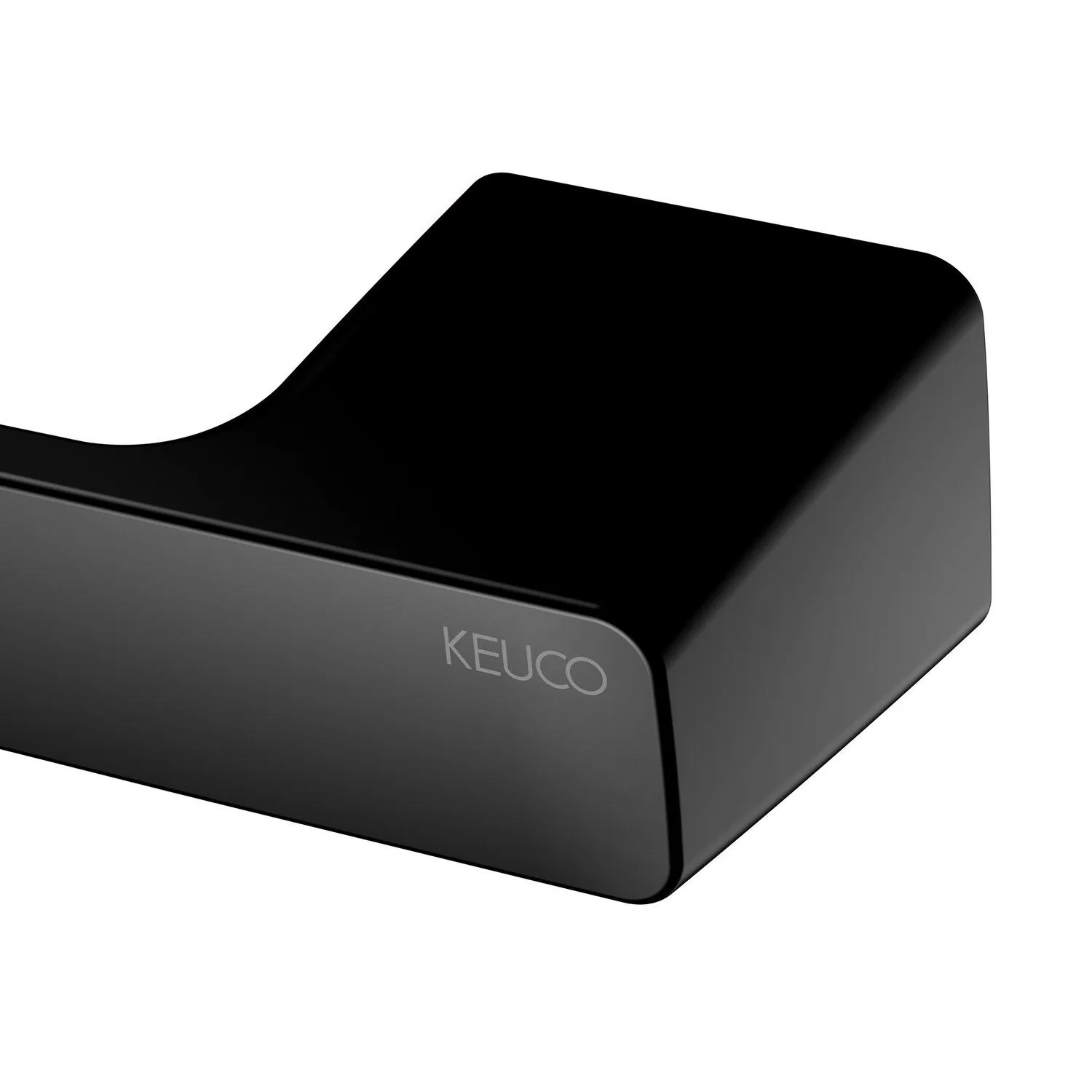 Полотенцедержатель KEUCO AVENO 14601 370600 600 мм, с клеевым комплектом, цвет Чёрный матовый