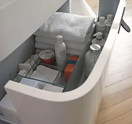 РАСПРОДАЖА Внутренний разделитель DURAVIT Esplanade ES992200000 370 мм х 200 мм, серый