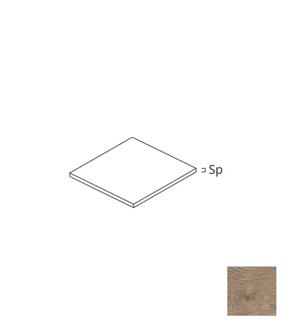 Верхняя крышка для шкафа BMT EVERYDAY 901 807 035 01.0 259 345 мм х 350 мм, цвет Pino Naturale