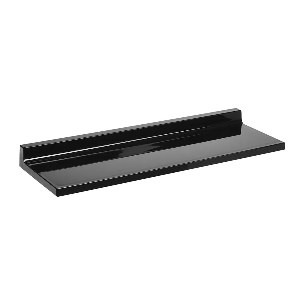 Полочка настенная  Kartell by Laufen  3.8533.0.091.000.1  45 см,  пластик, цвет плотный черный