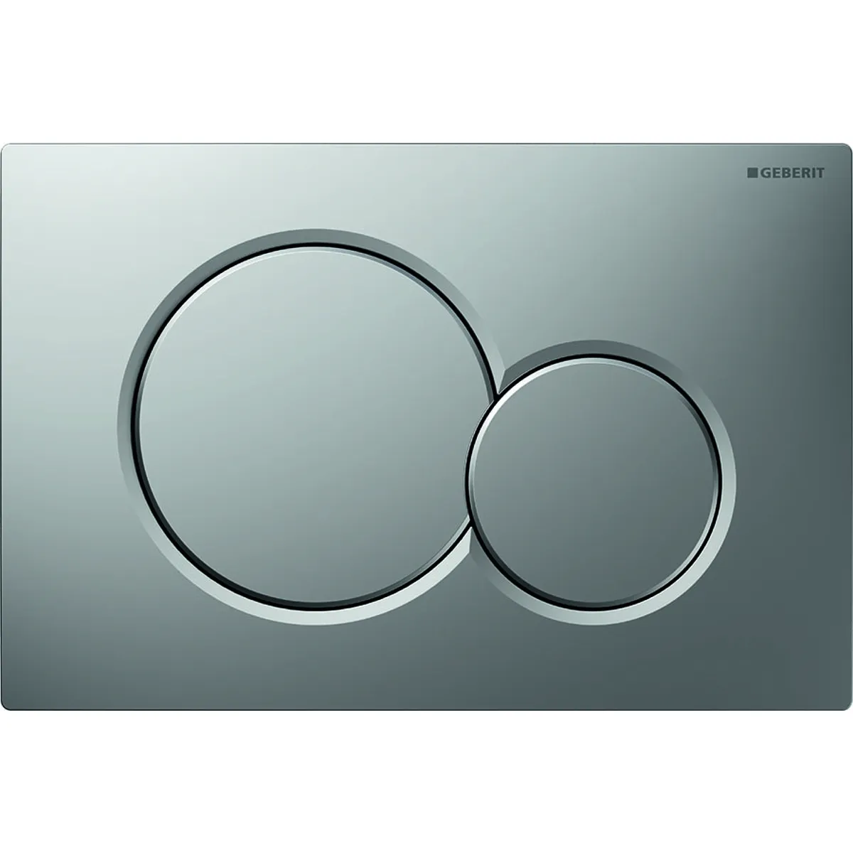 Смывная клавиша Geberit Sigma01 115.770.46.5 хром матовый (Снято с производства)