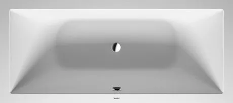 Ванна из композитного материала встраиваемая Duravit DuraSquare 700426000000000 1800 х 800