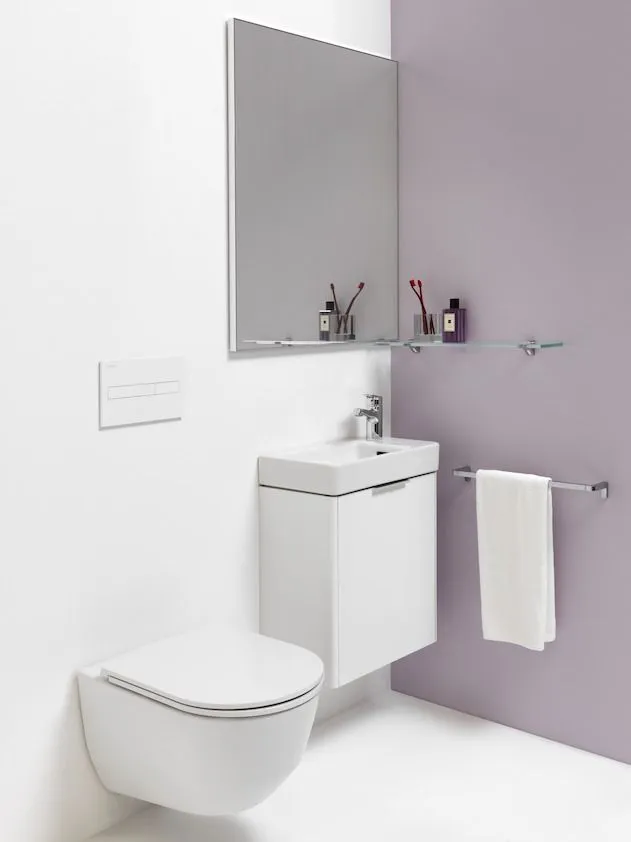 Сиденье с крышкой для унитаза  Laufen Pro  Slim  8.9896.5.000.000.1  тонкое