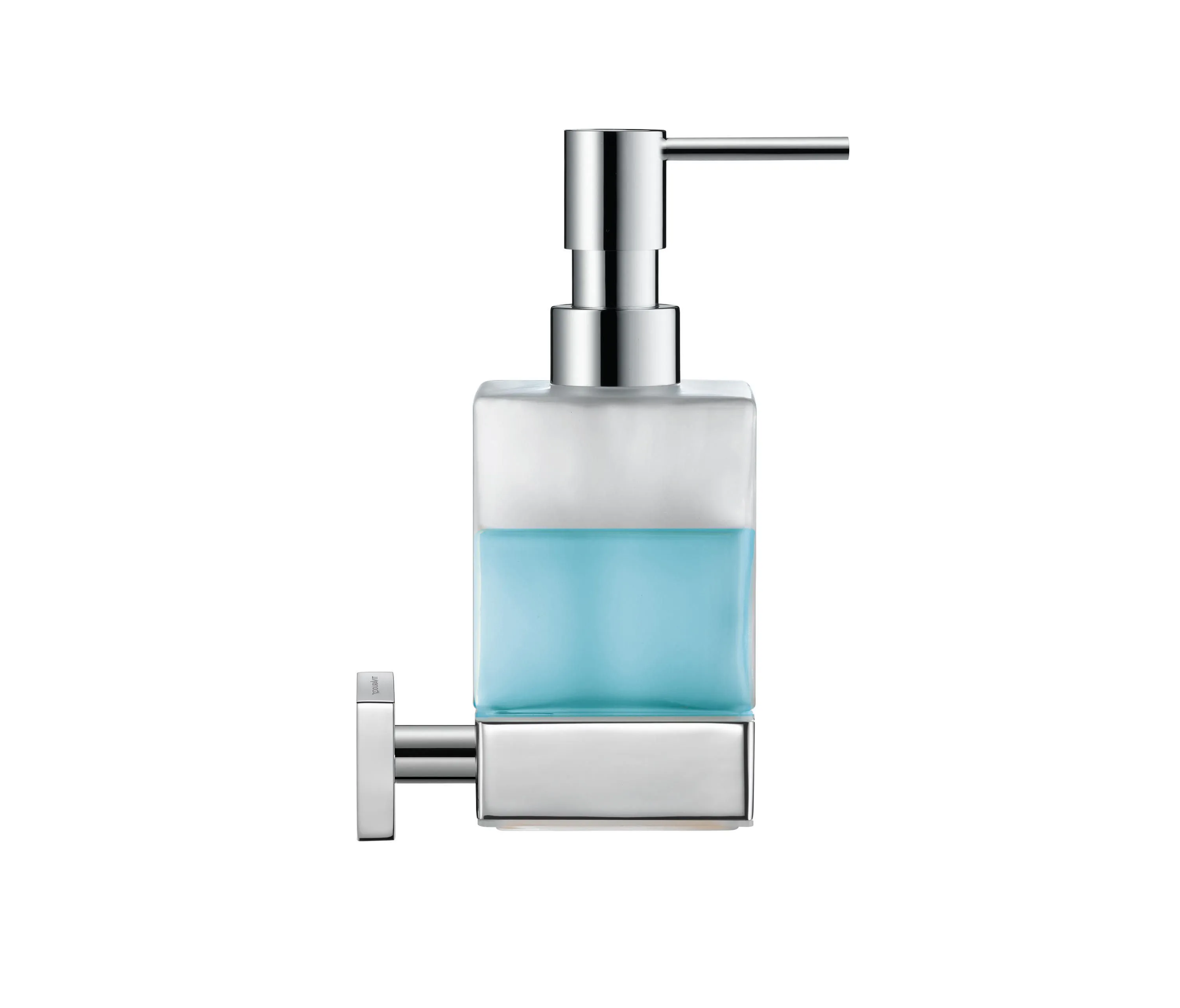 Дозатор жидкого мыла Duravit Karree 0099541000 хром