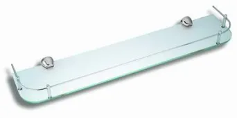 Полка с ограждением Novaservis Metalia 3 6353.0 хром