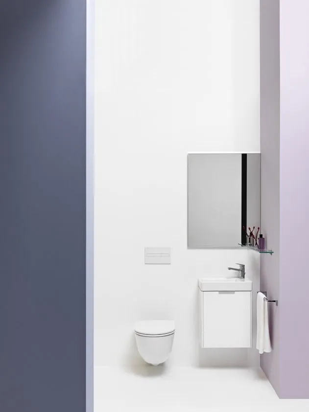 Подвесной унитаз Laufen  Pro new  8.2095.6.000.000.1