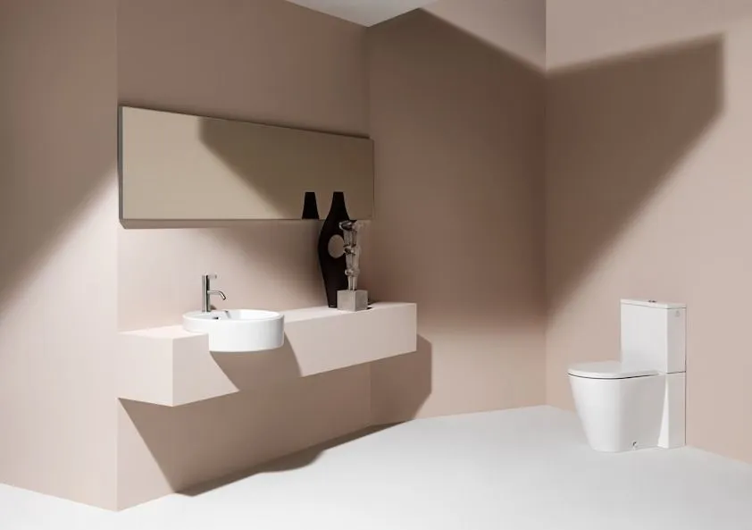 Бачок для унитаза Kartell by Laufen  8.2933.5.000.873.1, подвод воды  внизу справа