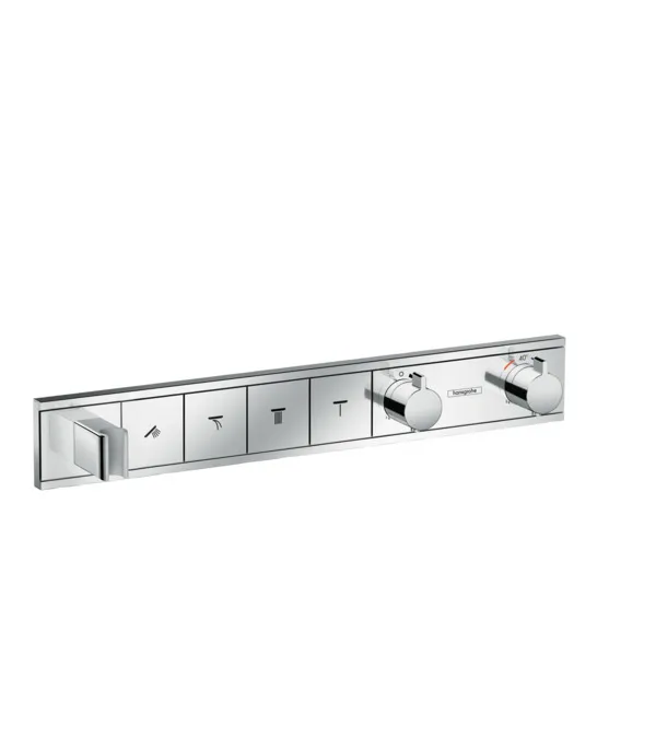 Смеситель для душа с термостатом Hansgrohe RainSelect 15357000 хром