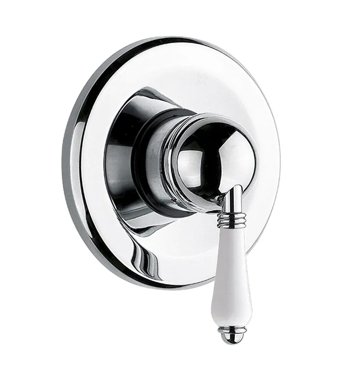 Смеситель для душа однорычажный NICOLAZZI MONOCOMANDO CLASSICO 3402CR76 Хром/Белый