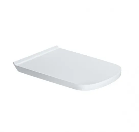 Сиденье для унитаза с крышкой Duravit DuraStyle 0020610000 без автоматического опускания, белый