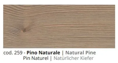 Верхняя крышка для шкафа BMT EVERYDAY 901 807 035 01.0 259 345 мм х 350 мм, цвет Pino Naturale