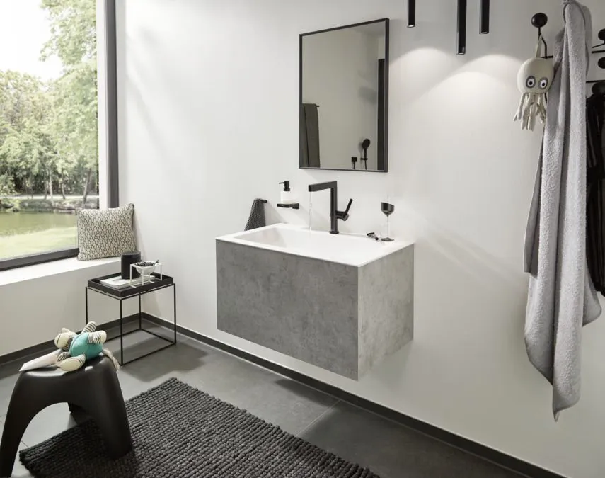 Двойной крючок HANSGROHE AddStoris 41755000 Хром