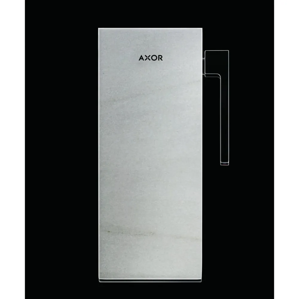 Панель для смесителя 15 см AXOR MyEdition 47911000 Белый мрамор