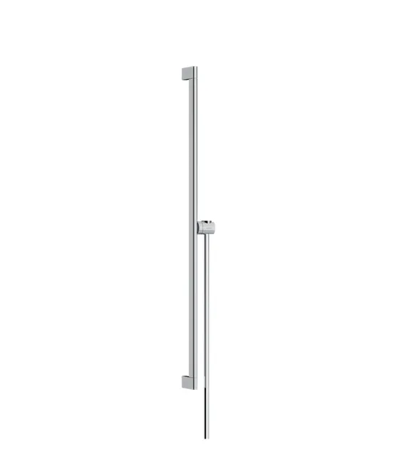 Душевая штанга HANSGROHE Unica S Puro 24405000 950 мм, с ползунком и шлангом 1600 мм, цвет Хром