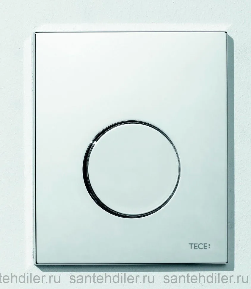 Панель смыва TECE Loop Urinal 9242626 хром глянцевый