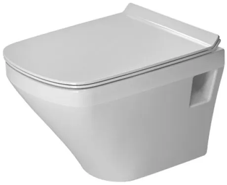 Унитаз подвесной Duravit DuraStyle 25710900001 с вертикальным смывом, без сидения, безободковый, с WonderGliss, белый