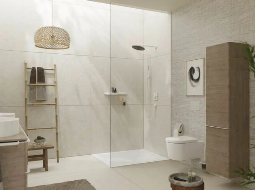 Ручной душ -"палочка" HANSGROHE Pulsify S 24125700 100 1jet, EcoSmart, Белый матовый