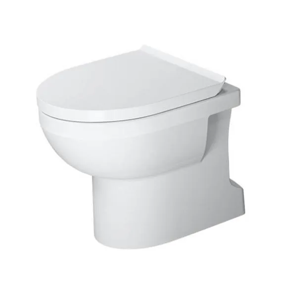 Сиденье для унитаза с крышкой Duravit DuraStyle 0020790000 с автоматическим закрыванием, белый