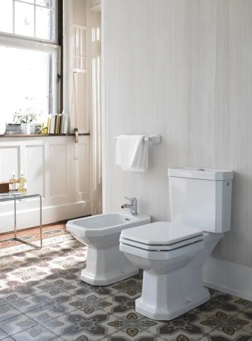 Бачок для унитаза Duravit 1930 0872210005 подвод воды снизу слева
