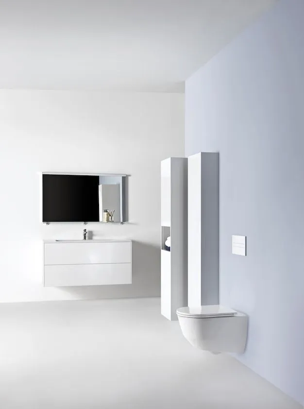 Подвесной унитаз Laufen  Pro new  8.2095.9.000.000.1, с полочкой