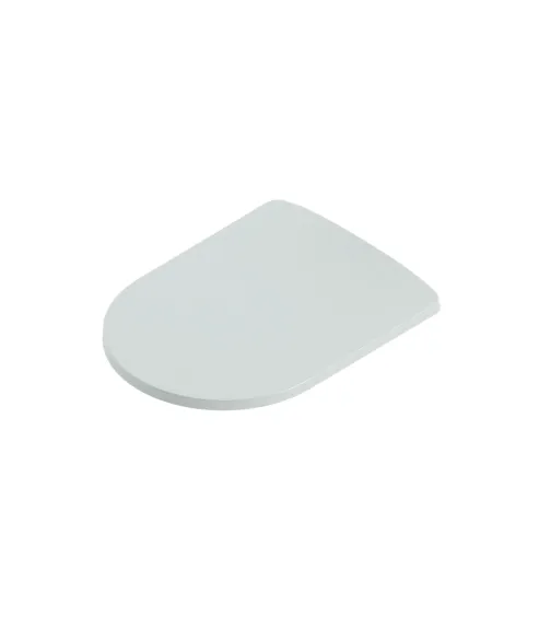 Сиденье с крышкой для унитаза ARTCERAM MONET MNA001 01 71 Slim, Soft-Close, белый глянцевый