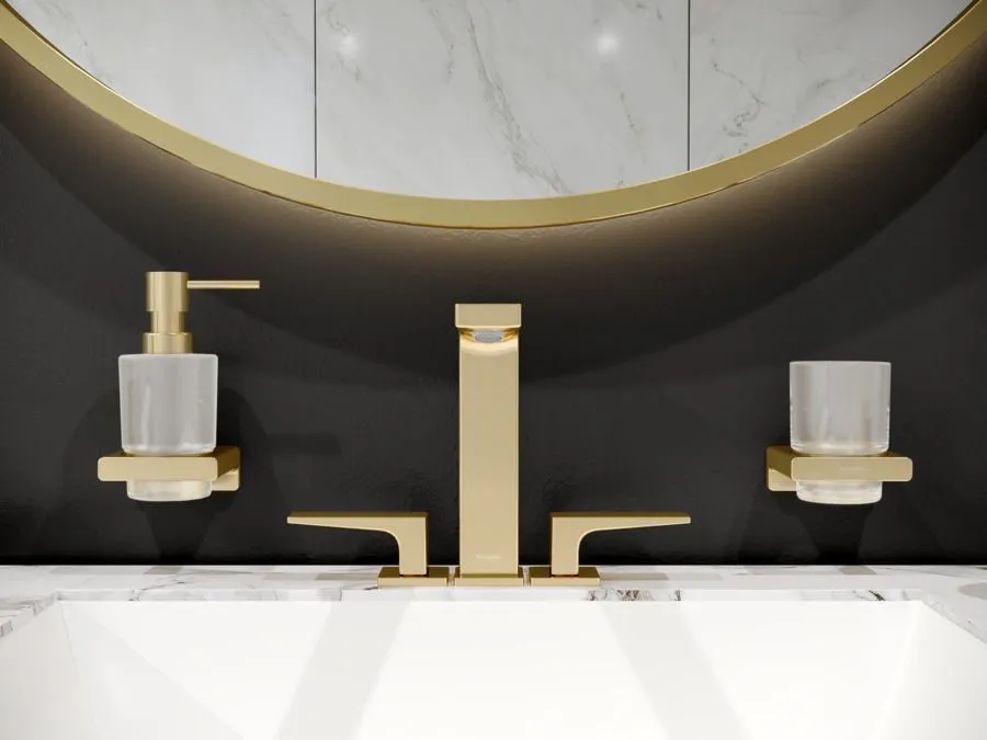 Дозатор для жидкого мыла HANSGROHE AddStoris 41745700 Белый матовый