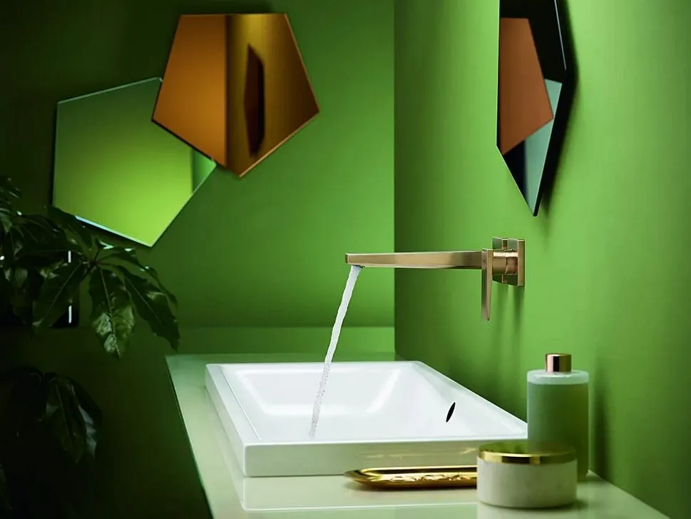 Смеситель для раковины однорычажный Hansgrohe Talis E 71734340 шлифованный чёрный хром