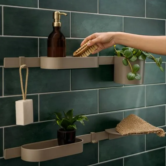 Штанга HANSGROHE Planet Edition 28911210 700 мм, цвет Песок