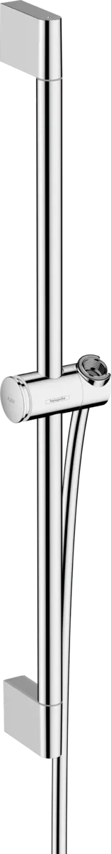 Душевой набор Hansgrohe Pulsify Select S 24161670 105 3jet Relaxation EcoSmart, со штангой 650 мм, матовый чёрный