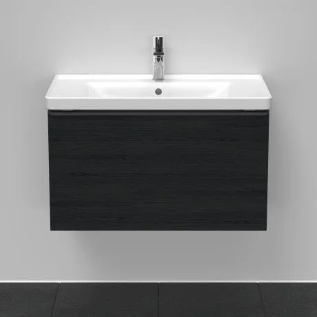 Раковина встраиваемая Duravit D-Neo 2367800000 800 мм х 480 мм, с переливом, с отверстем под смеситель, белая