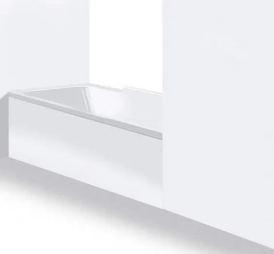 Панель для ванны Duravit DuraStyle DS DS 8941 82 вариант для ниши, акрил матовый