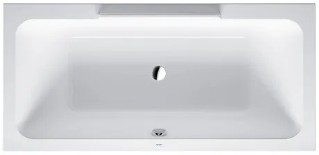 Акриловая ванна Duravit DuraStyle 700299000000000 1900 х 900 c двумя наклонами для спины, встраиваемая или с панелями, белая