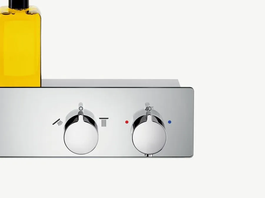 Смеситель для душа с термостатом Hansgrohe ShowerTablet 600 13108000 хром