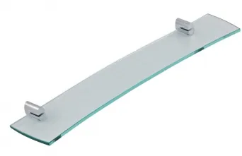 Полка стеклянная Novaservis Metalia 10 0040.0 хром (изделие снято с производства)