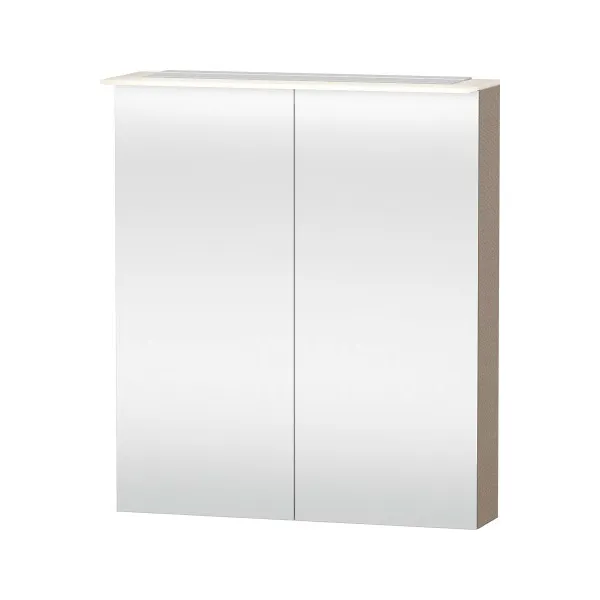 Зеркальный шкаф Duravit Happy D.2 H2 7593 75 лён