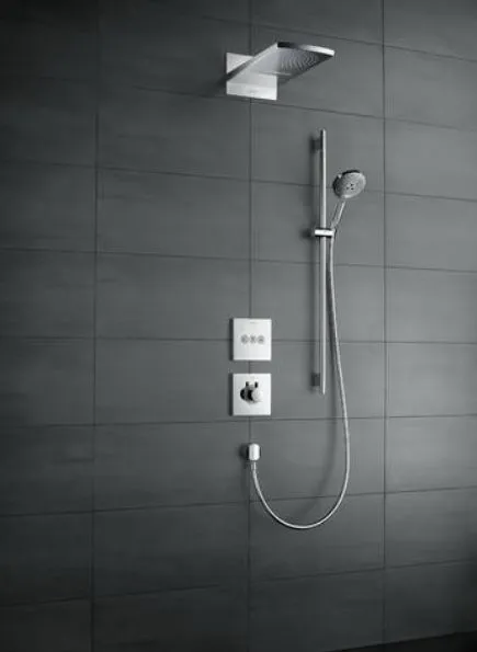 Душевой набор HANSGROHE Raindance Select S 26323000 120, 3jet, с EcoSmart, цвет Хром