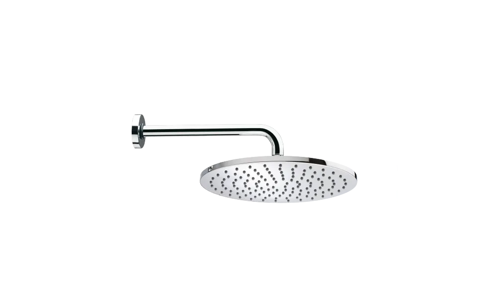 Верхний душ Bossini Cosmo H71596H Хром с кронштейном