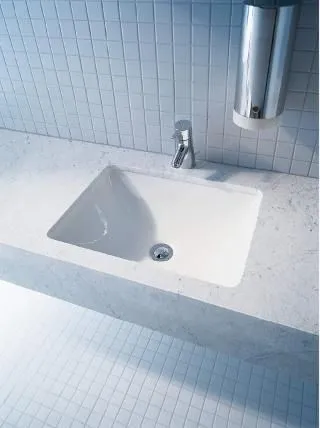 Раковина встраиваемая снизу Duravit Strack 3 0305490000 49х36 см