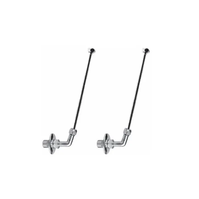 Жёсткая подводка воды NICOLAZZI DOCCIA 5570CRCOPPIA Хром