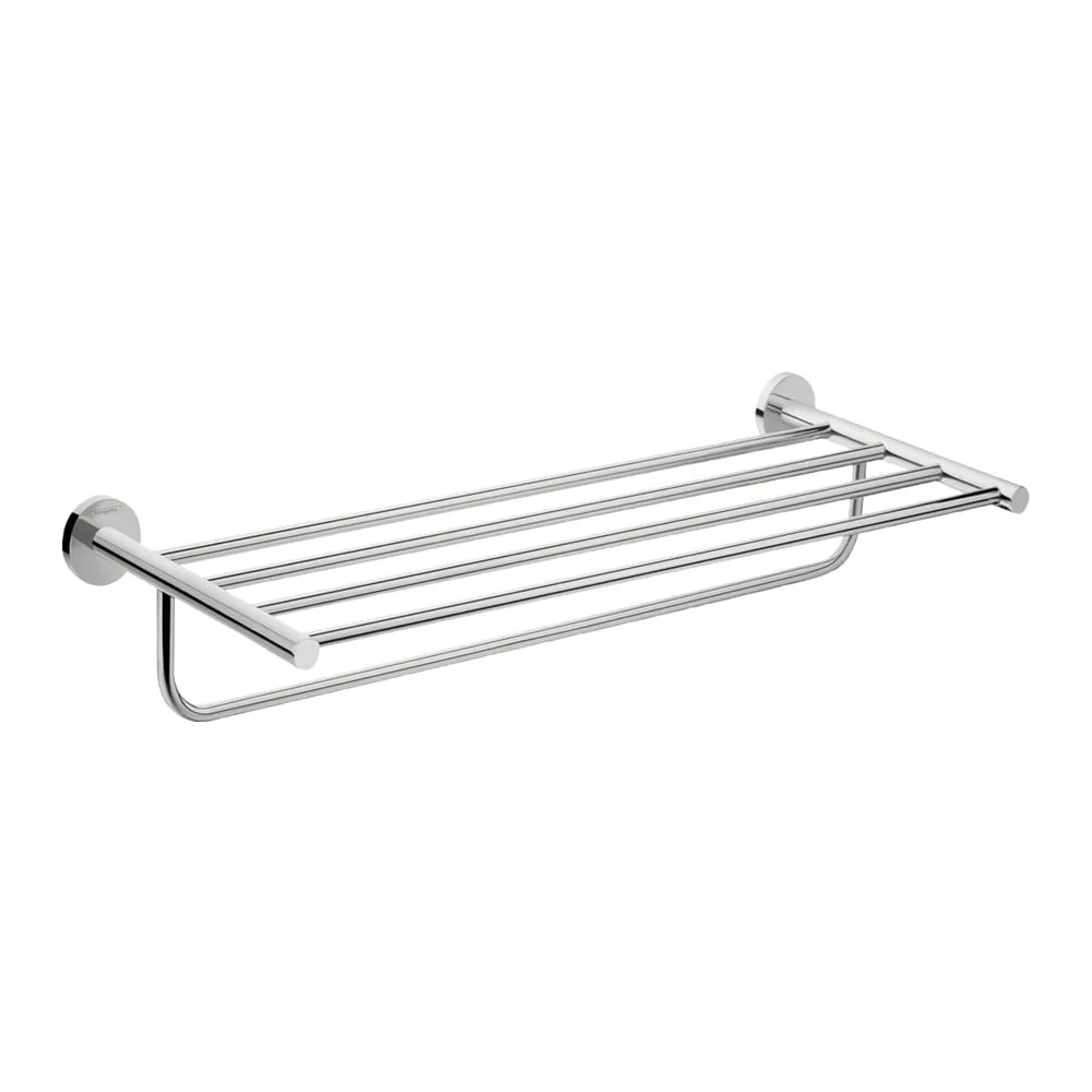 Полка для полотенец с держателем HANSGROHE LOGIS UNIVERSAL 41720000 цвет Хром