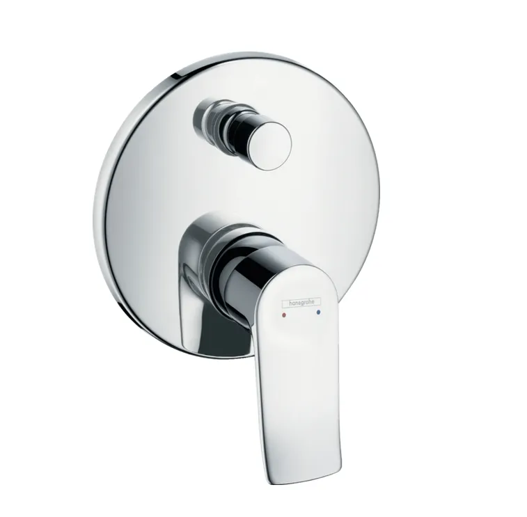 Однорычажный смеситель для душа HANSGROHE Metris 31456000 цвет Хром